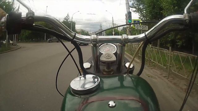 Экскурсия Красноярск Часовня Параскевы Пятницы - Девушка на мотоцикле Урал смотреть онлайн