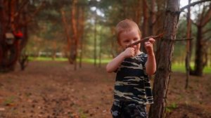 прогулка в парке