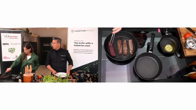 Kochen mit Julia Nestle- Kochkunst Osieka смотреть онлайн