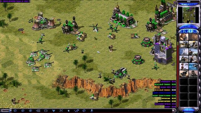 Red Alert 2: Reborn 2.2 [3x2] - One, PhoenixWings-00, Повар vs Timber Wolf, RopeR смотреть онлайн