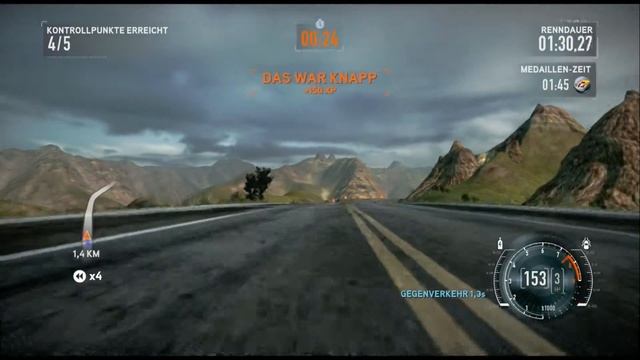 Need For Speed: The Run (Xbox 360 Gameplay) - Need For Speed The Run Xbox 360 смотреть онлайн