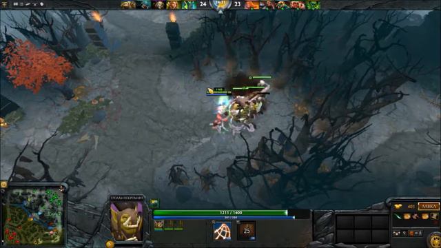Dota 2:,,Потные ЛПхи"№1 смотреть онлайн