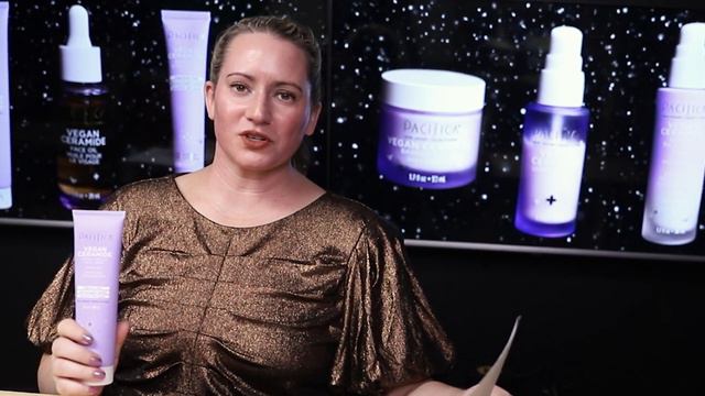 Pacifica Skincare Vegan Ceramide Barrier Line- Face Cream - Serum - Barrier Lotion - Cleanser - Eye смотреть онлайн