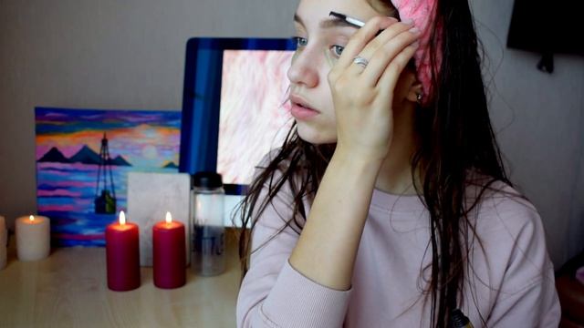 МОЙ МАКИЯЖ В 13 ЛЕТ||school makeup||Back to school смотреть онлайн