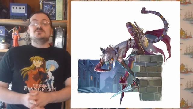 PATHFINDER Roleplaying game, Race Guide: Catfolk смотреть онлайн