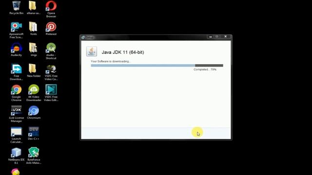 How to download and install java JDK on windows 7/8/10(FULL VIDEO) смотреть онлайн