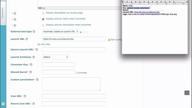 LTI Moodle & Unitu смотреть онлайн