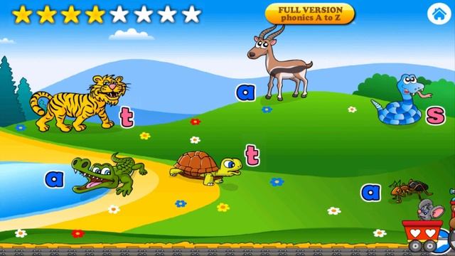 Preschool learning Games for Kids | Letter Island Animals Phonics | Learn the ABC & Letter Sounds смотреть онлайн