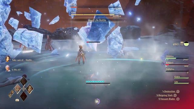 Tales of Arise Eizen and Edna смотреть онлайн