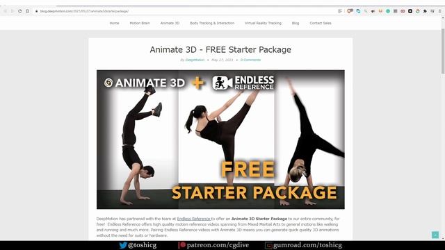 Mocap & Retargeting In Blender #2 - Best Mocap Resources