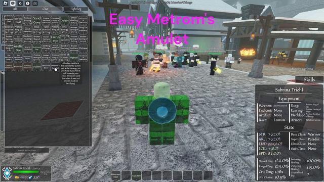 Arcane Lineage: Get FREE Metrom's Amulet смотреть онлайн