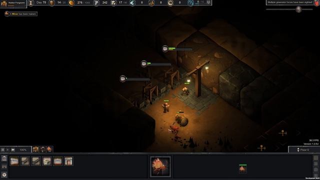An Isometric, Indie Dwarf Fortress RTS Dungeon Crawler? – Beneath the Mountain V1.2.0U – #01 смотреть онлайн