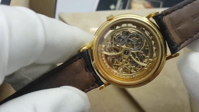 Вечный календарь - скелетон Vacheron Constantin 43032/000J-7072! смотреть онлайн
