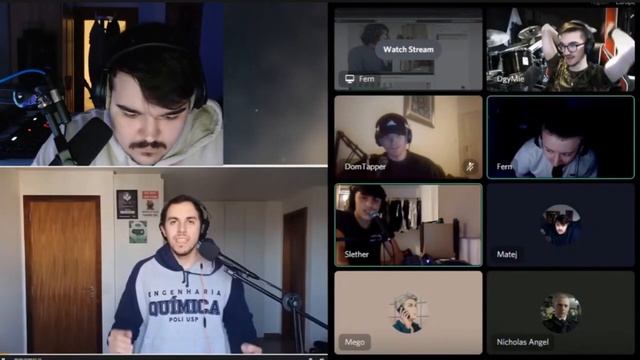 MATEJ and beatboxers react to stitch & dudz GBB21: World League Solo Wildcard смотреть онлайн