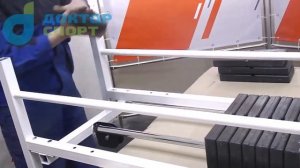 Сборка тренажера для кинезитерапии Санитас