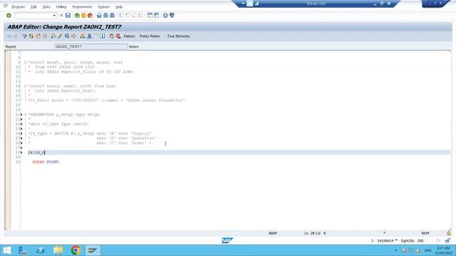 9_1 Open SQL смотреть онлайн