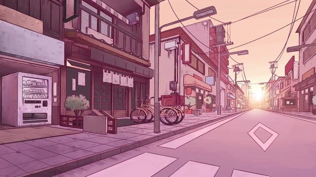 Urban Environment Painting Process | Album Cover Time Lapse смотреть онлайн