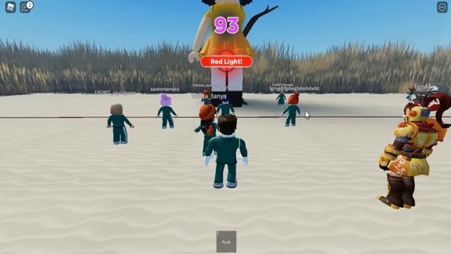 Игра в кальмара в Roblox (с другом) смотреть онлайн