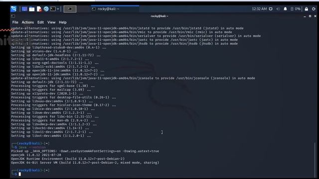 How to install Java in Kali linux 2021 смотреть онлайн