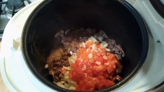 Жаркое в мультиварке, как из русской печи. смотреть онлайн