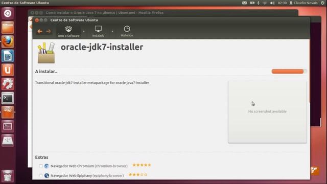 Como instalar o Oracle Java 7 no Ubuntu смотреть онлайн