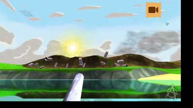 Working with havok physics. Antigravity Nuke Test 1. смотреть онлайн