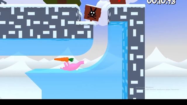 Super Bunny Man все морковки с 1-2 остров смотреть онлайн