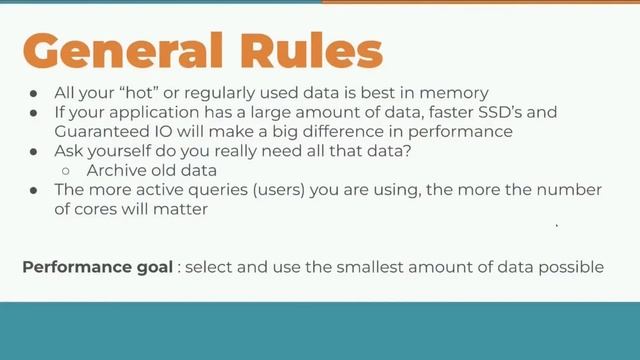 Database Performance Secrets of the Stars! смотреть онлайн