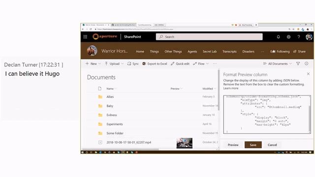 Community Demo - @thumbnail magic with column and view formatting смотреть онлайн