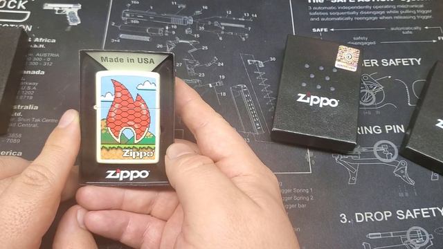 Zippo Collection Update: April 2020, Video Game Designs смотреть онлайн