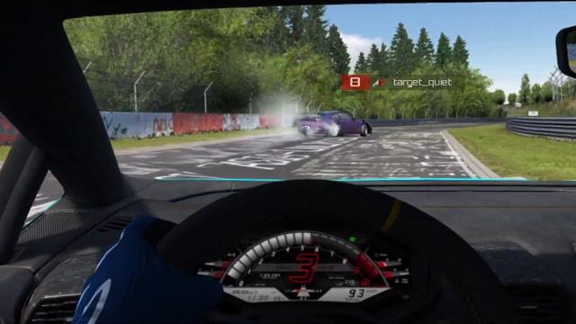 Huracan Performante Nordschleife Tourist Track Assetto Corsa смотреть онлайн