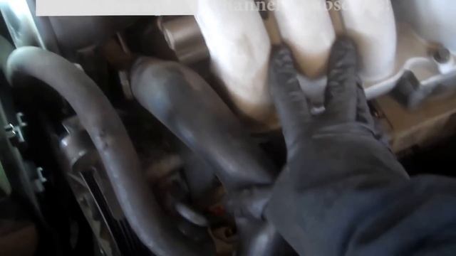 Alternator replacement 2000 Volvo S80 2.9L Install Remove Replace смотреть онлайн