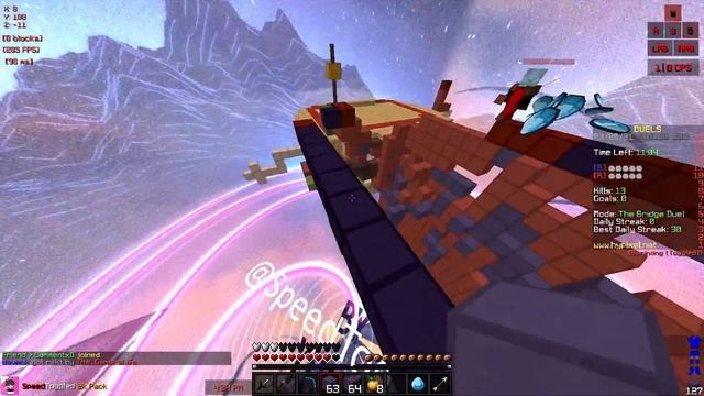 Burn The House Down (Hypixel bridge montage) смотреть онлайн