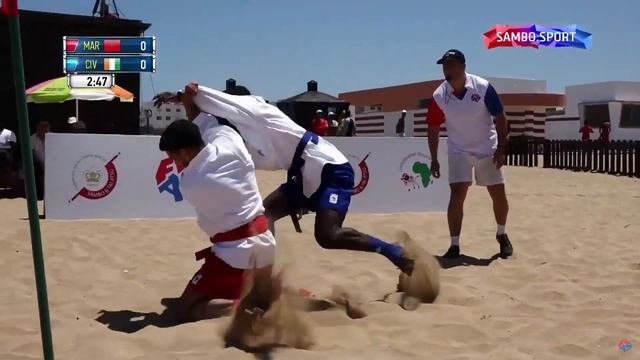 ЧЕМПИОНАТ АФРИКИ ПО ПЛЯЖНОМУ САМБО В МАРОККО AFRICA BEACH SAMBO CHAMPIONSHIP IN MOROCCO 2019 смотреть онлайн