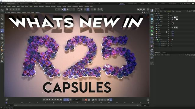 What's New in R25 of Cinema 4D смотреть онлайн