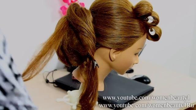 latest messy updo hairstyle || new hairstyle || messy bun hairstyle || hair style girl || hairstyle смотреть онлайн