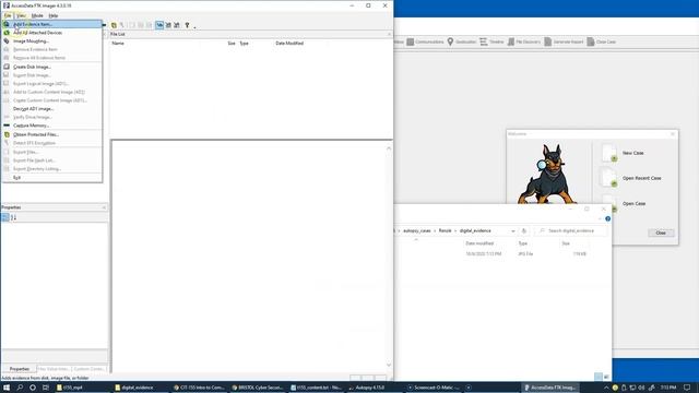 8.4 Lab L60, Autopsy Hash Lookup Module смотреть онлайн