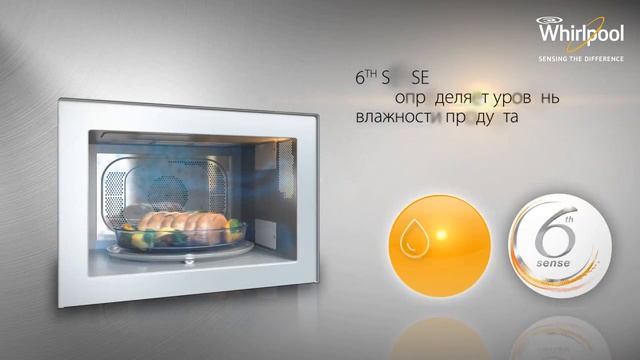 Технологія 6th Sense у мікрохвильових печах смотреть онлайн