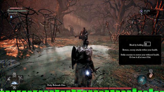 Holy Bulwark Otto Battle - Lords of the Fallen OST смотреть онлайн