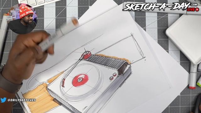 SOUND - LIVE sketch and chat #sketchadayweekly смотреть онлайн