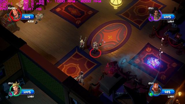 Ghost Busters 2016 Gameplay on GT610 (fps test) | GamesTechno смотреть онлайн