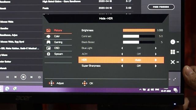 Acer Nitro VG240YP Detailed Review Gaming Test FPS Boost 165Hz IPS Display Test 1ms HDR Support смотреть онлайн