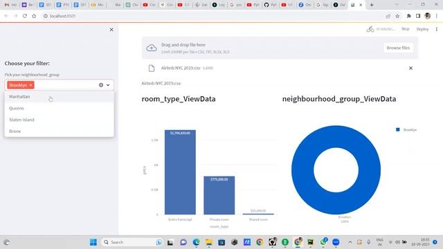 Airbnb Analysis | Guvi Capstone project | Arunkumar Bairavan смотреть онлайн