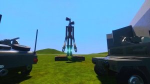 ОГРОМНЫЙ КАЧОК СИРЕНОГОЛОВЫЙ АТАКУЕТ ЛЕГО СИТИ В BRICK RIGS! SCP SIREN HEAD ВЫЖИВАНИЕ В БРИК РИГС!