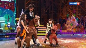 Филипп Киркоров Алла Виктория и Мартин Киркоровы " Зайка моя "