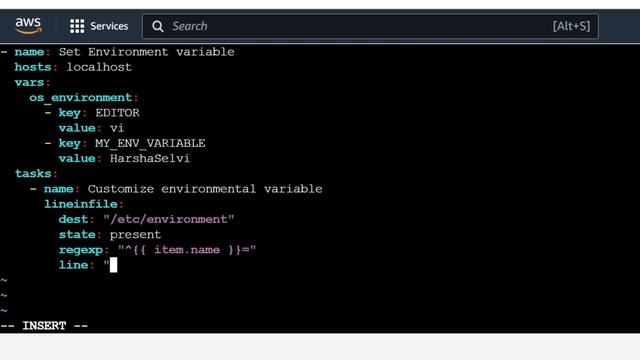 Ansible Set Environment Variable | Tamil | HarshaSelvi смотреть онлайн