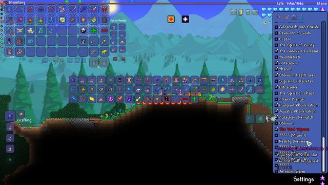 Fury's Modded Terraria | 137 - Death Seer & Chaos Bringer смотреть онлайн