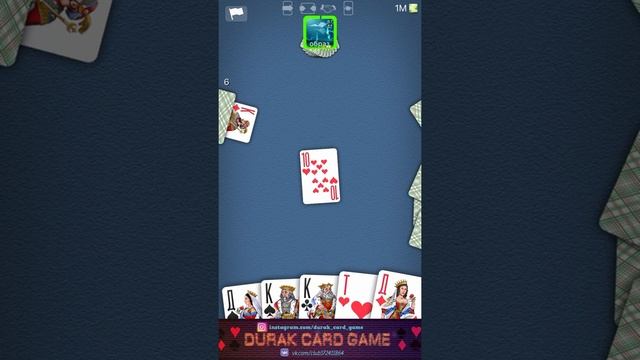 Машинально грамотные 2 партии на подкидном дурак он-лайн