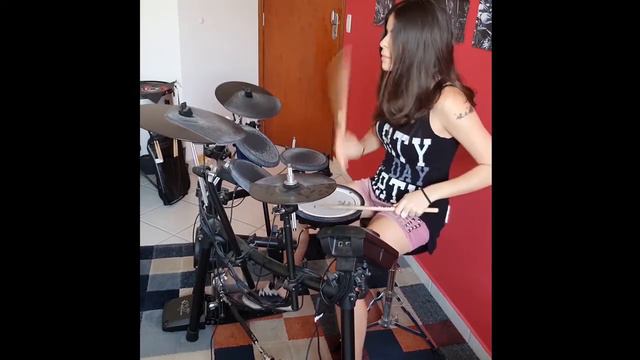 Metallica - Enter Sandman (Drum cover) смотреть онлайн