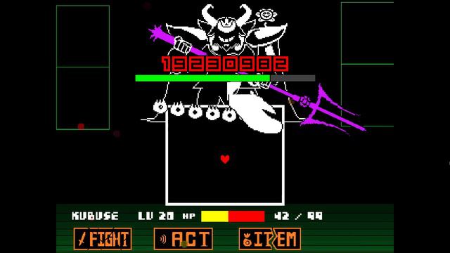 Genocide Asgore Fight: Remake